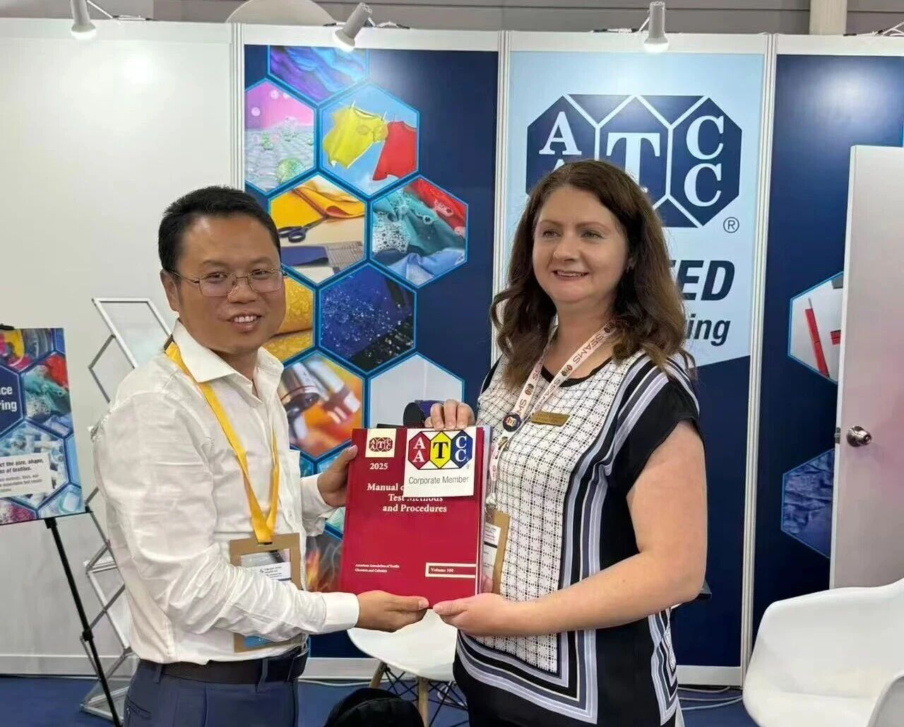 A Milestone for Xi‘an Yanshuo: Official Membership with AATCC